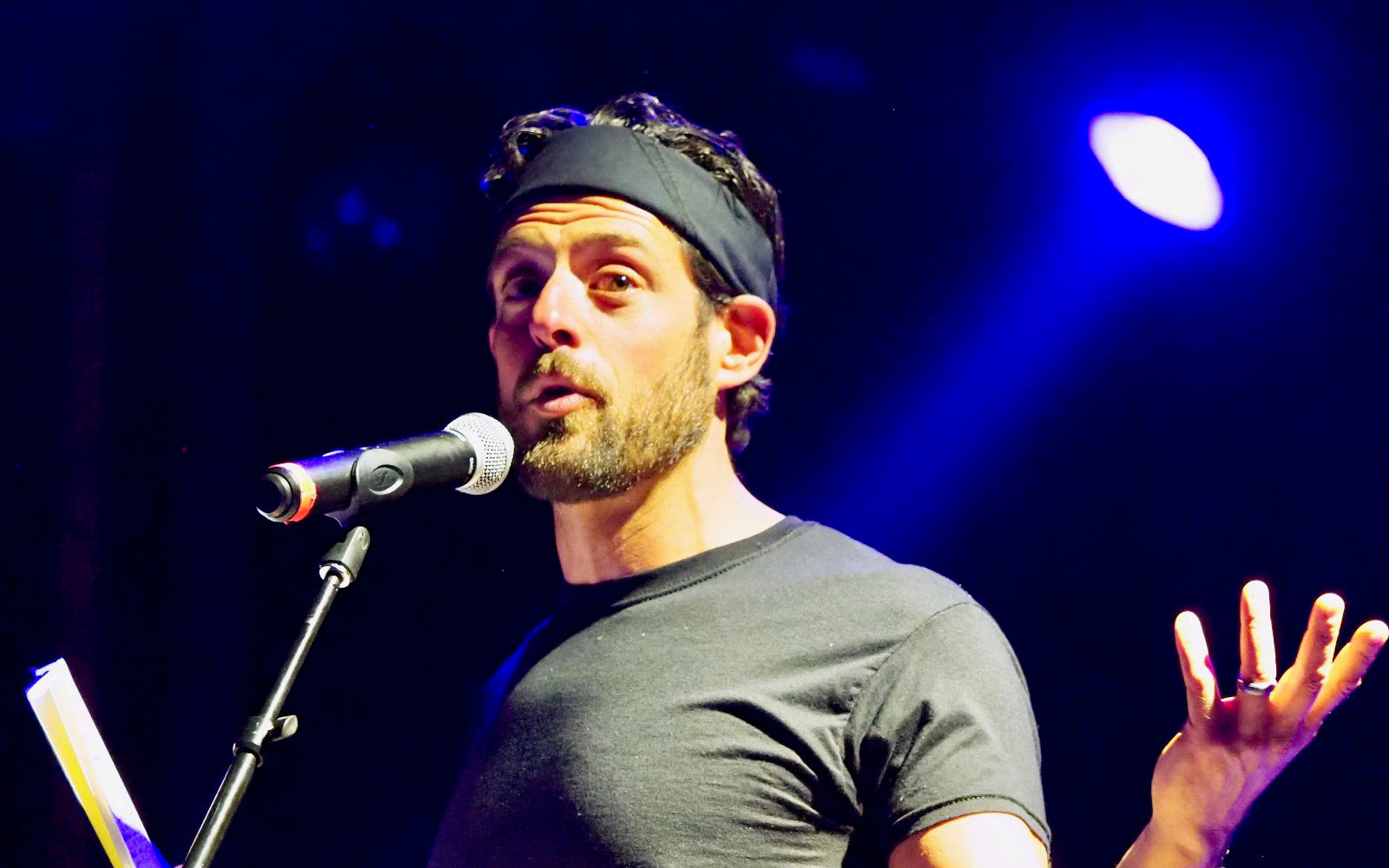 Mike Messeroff Mindful Dude Poetry Reading